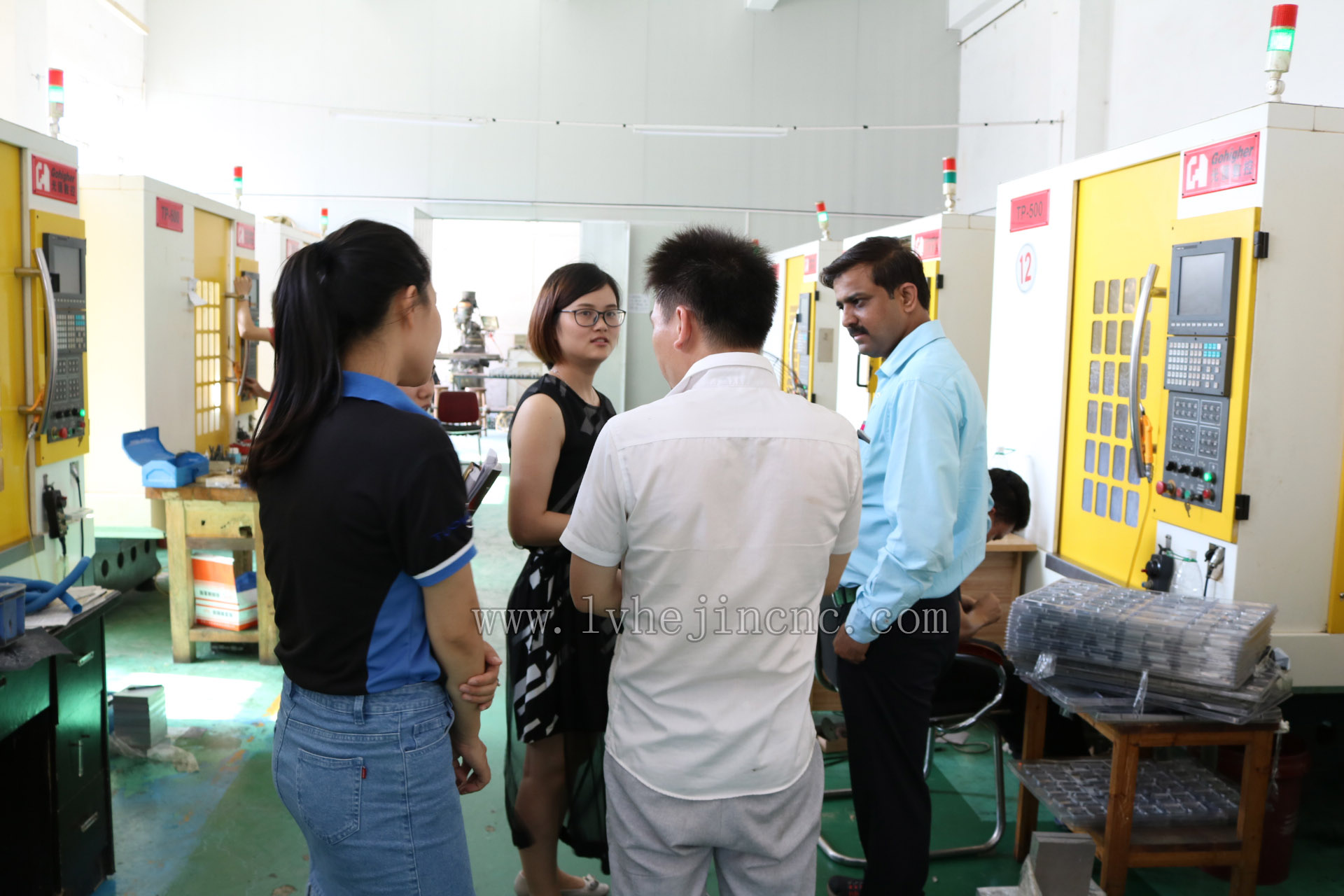 零件加工客戶看廠 零件加工客戶看廠